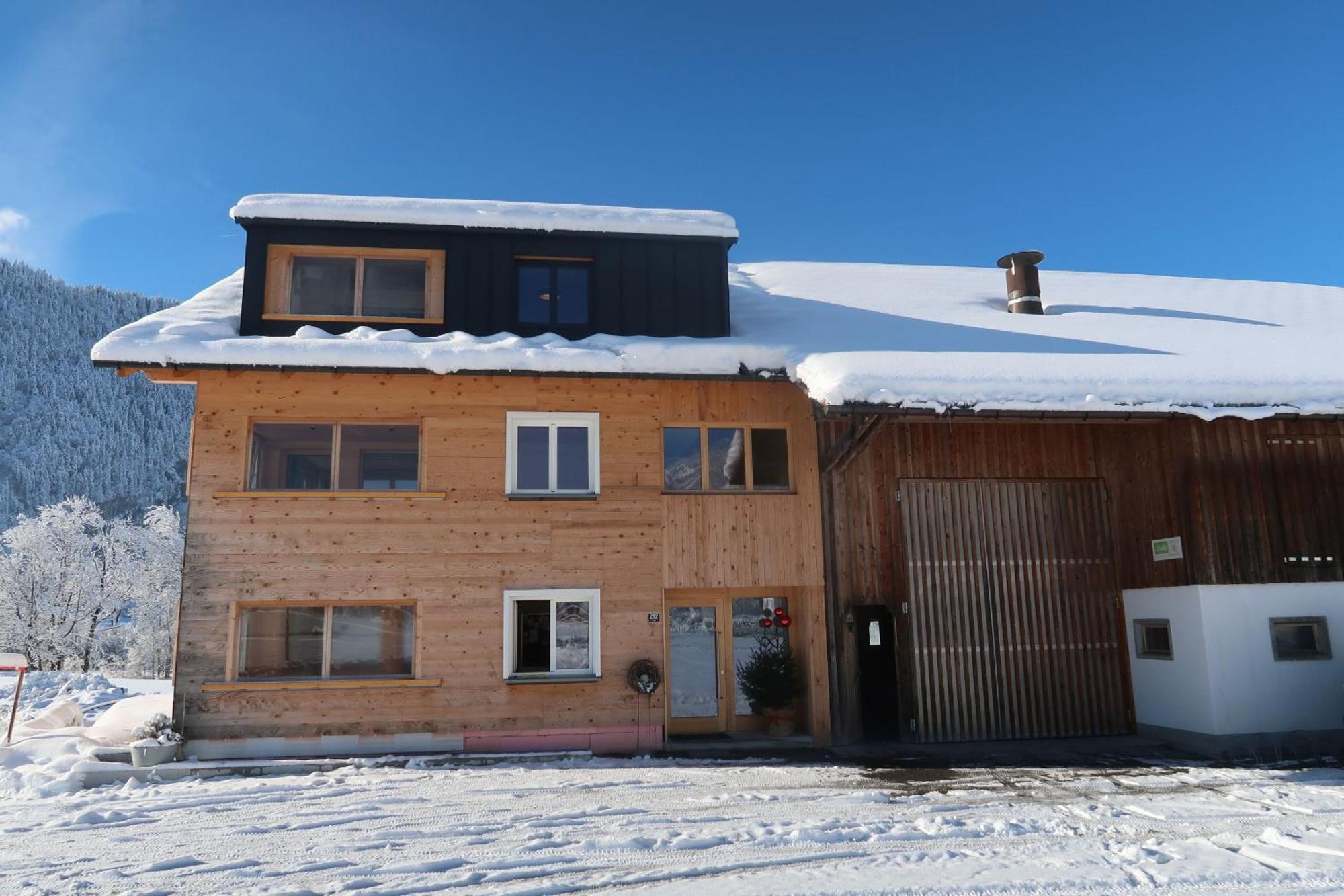 Ferienwohnung Mian Bezau Exterior foto